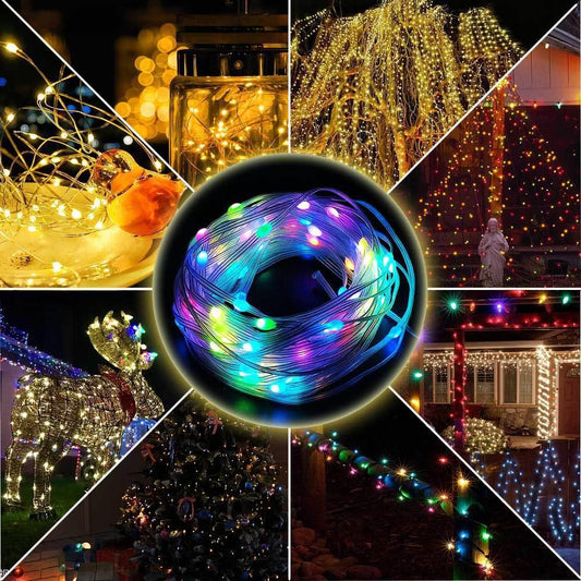 GlowSync LED String Lights - Elevate Every Holiday Moment Instantly