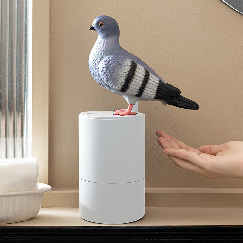 FoamyBird™ - Touchless Smart Soap Dispenser (Bringing Cleanliness to a Whole New Level)