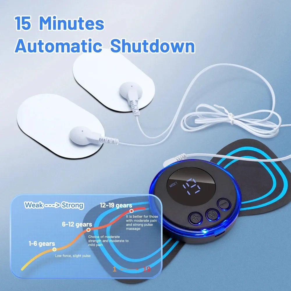 EMS Mini Massager – Instant Pain & Muscle Relief Anywhere