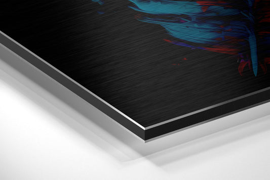 Feather Metal Wall Art