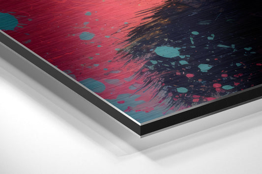 Smarty Monkey Metal Wall Art