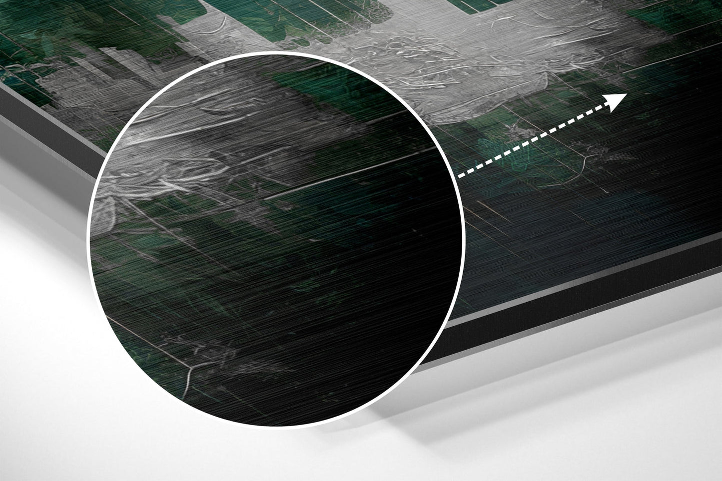 City Silhouette Metal Wall Art
