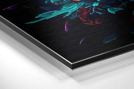Color Explosion Metal Wall Art