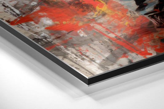 Boxer Metal Wall Art