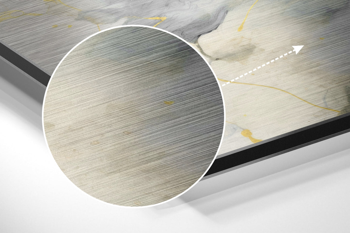 Marbleous Metal Wall Art