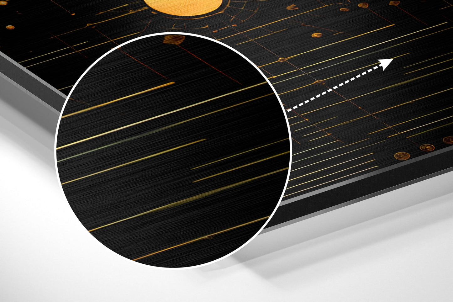 System Metal Wall Art