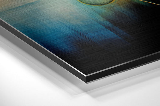 Triangles Metal Wall Art