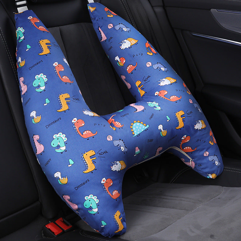 Car Pillow Big U Shape Sleep Cushion – Instantly Make Every Journey Cozy & Safe