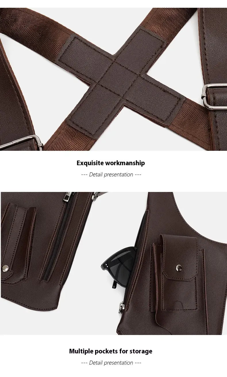 UrbanFlex Tactical Shoulder Bag – Carry Smarter, Move Freer