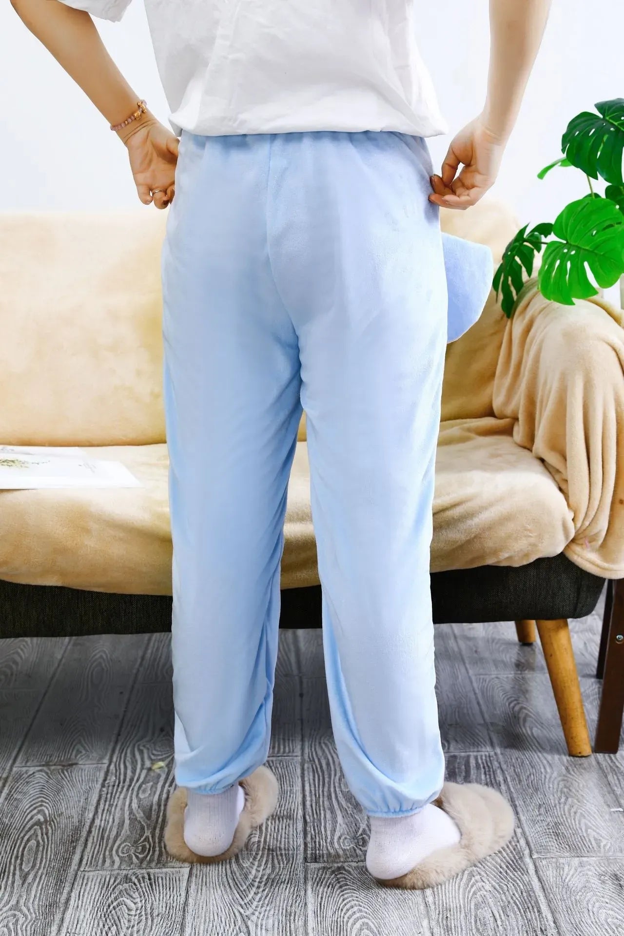 Elephant Trousers Dumbo Nose Ringing Pants – Bring Laughter to Loungewear