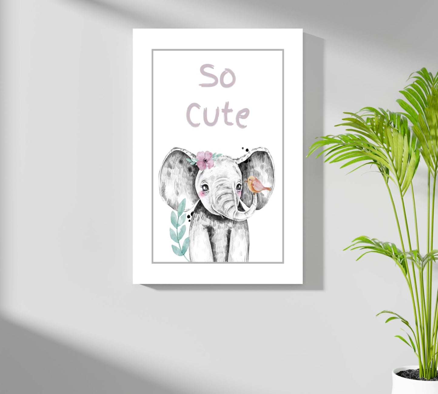 So Cute Metal Wall Art
