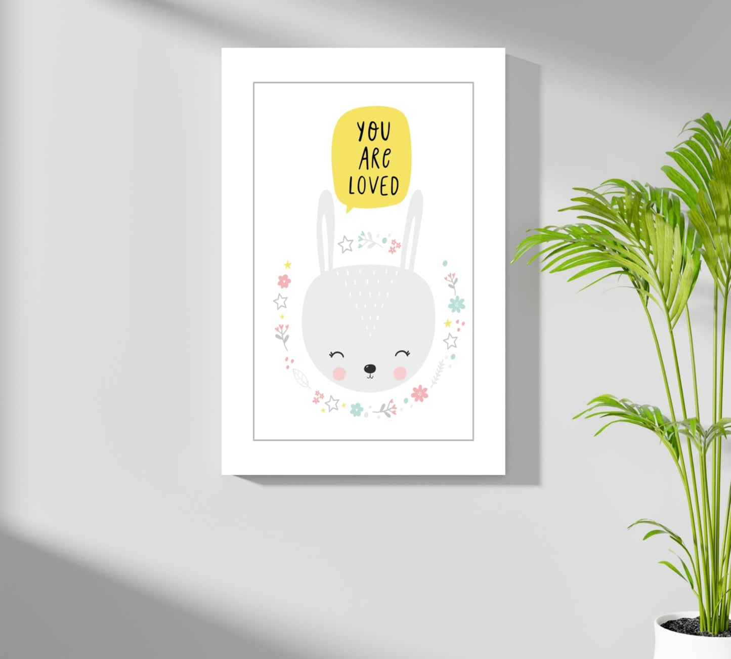 You Are Loved Metal Wall Art