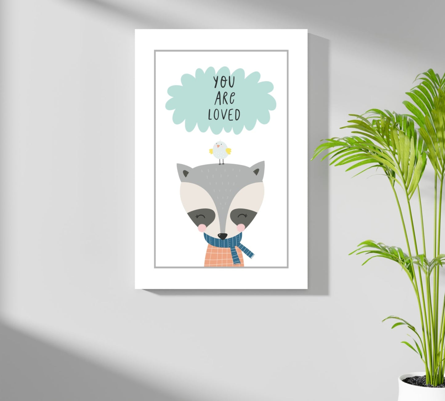 You Are Loved Metal Wall Art