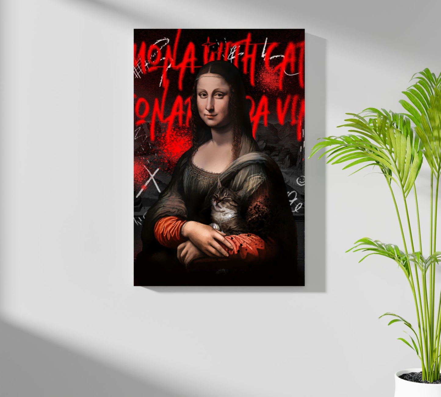Mona Lisa Metal Wall Art