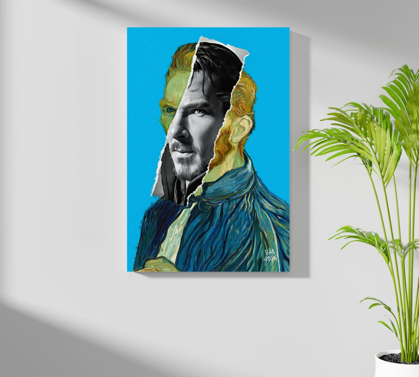 Van Gogh Metal Wall Art