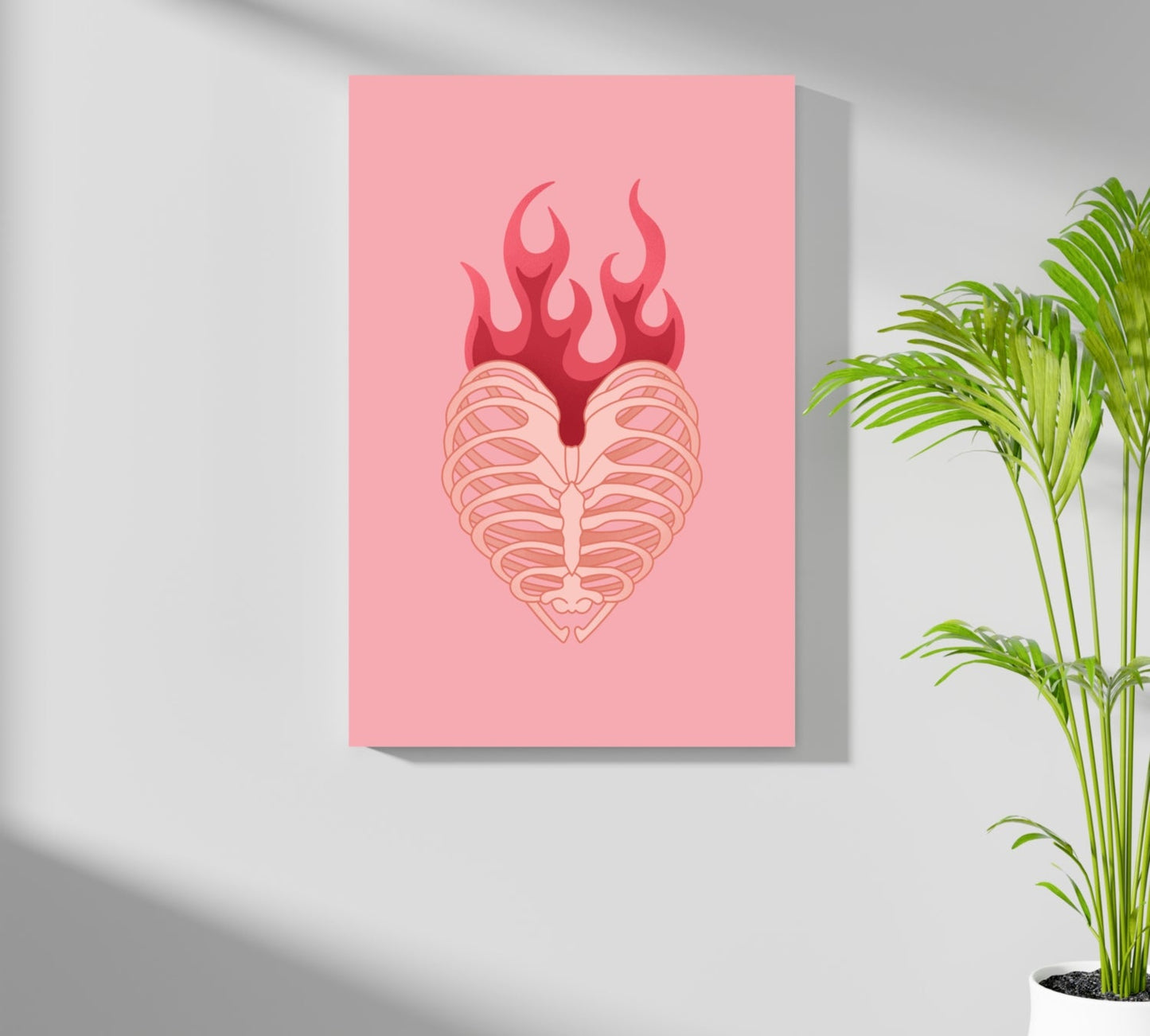 Love Metal Wall Art