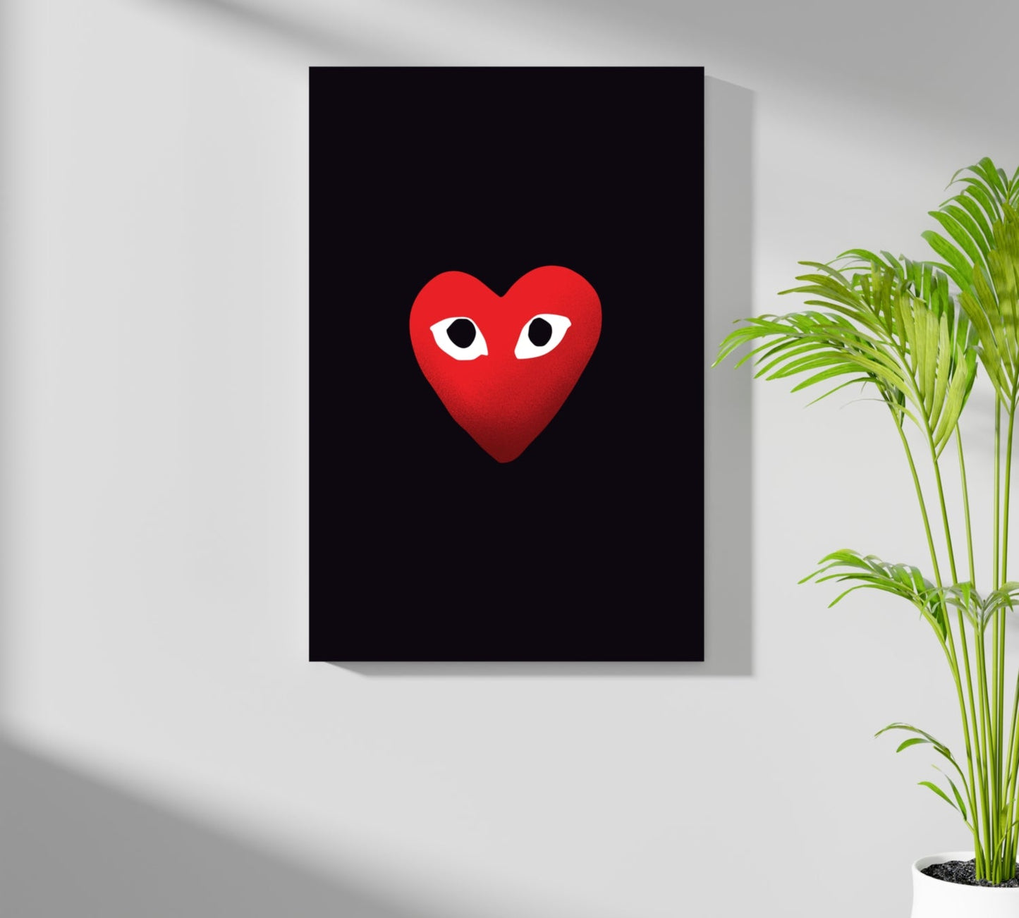 Heart Metal Wall Art