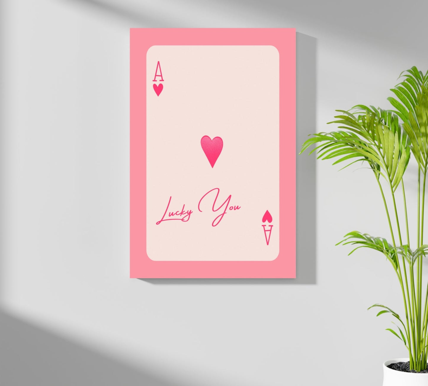 Ace Lucky You Metal Wall Art