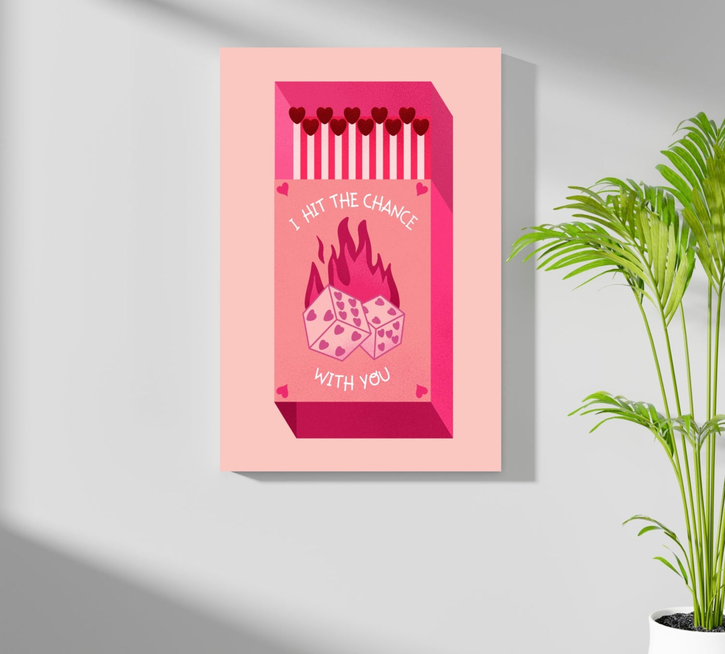Matches Metal Wall Art