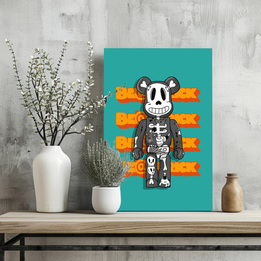 Anatomy Metal Wall Art