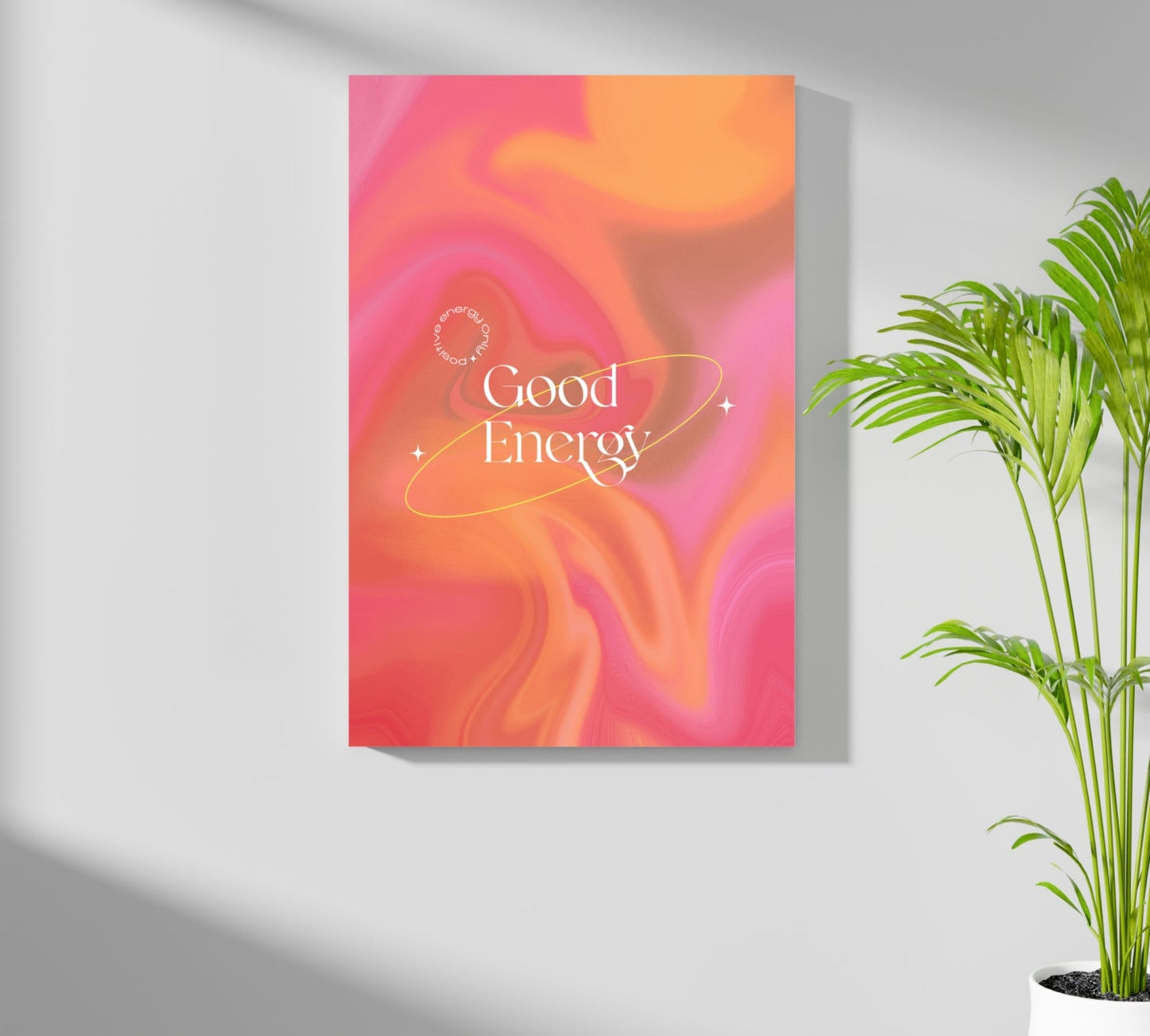 Good Energy Metal Wall Art