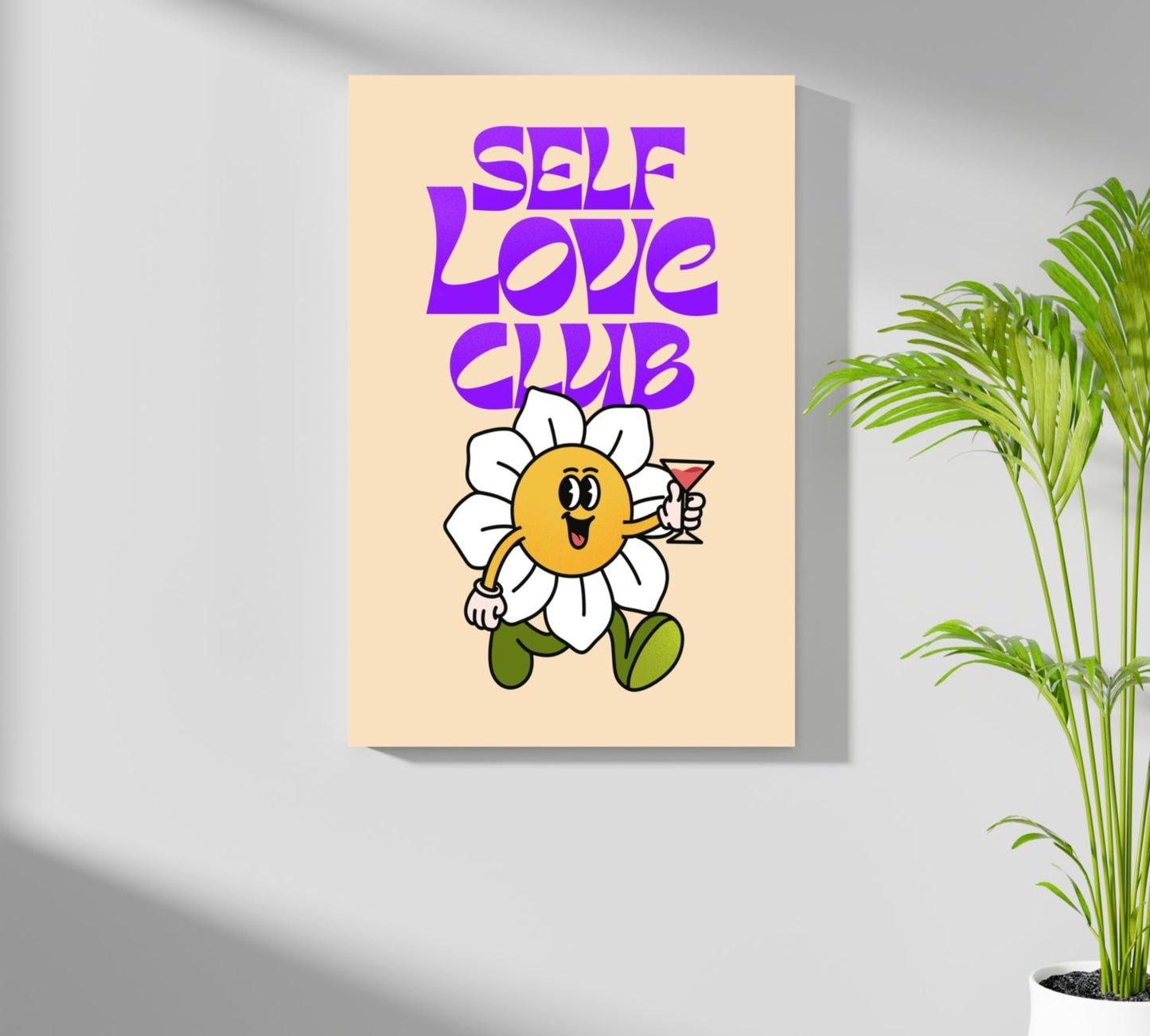 Self Love Metal Wall Art