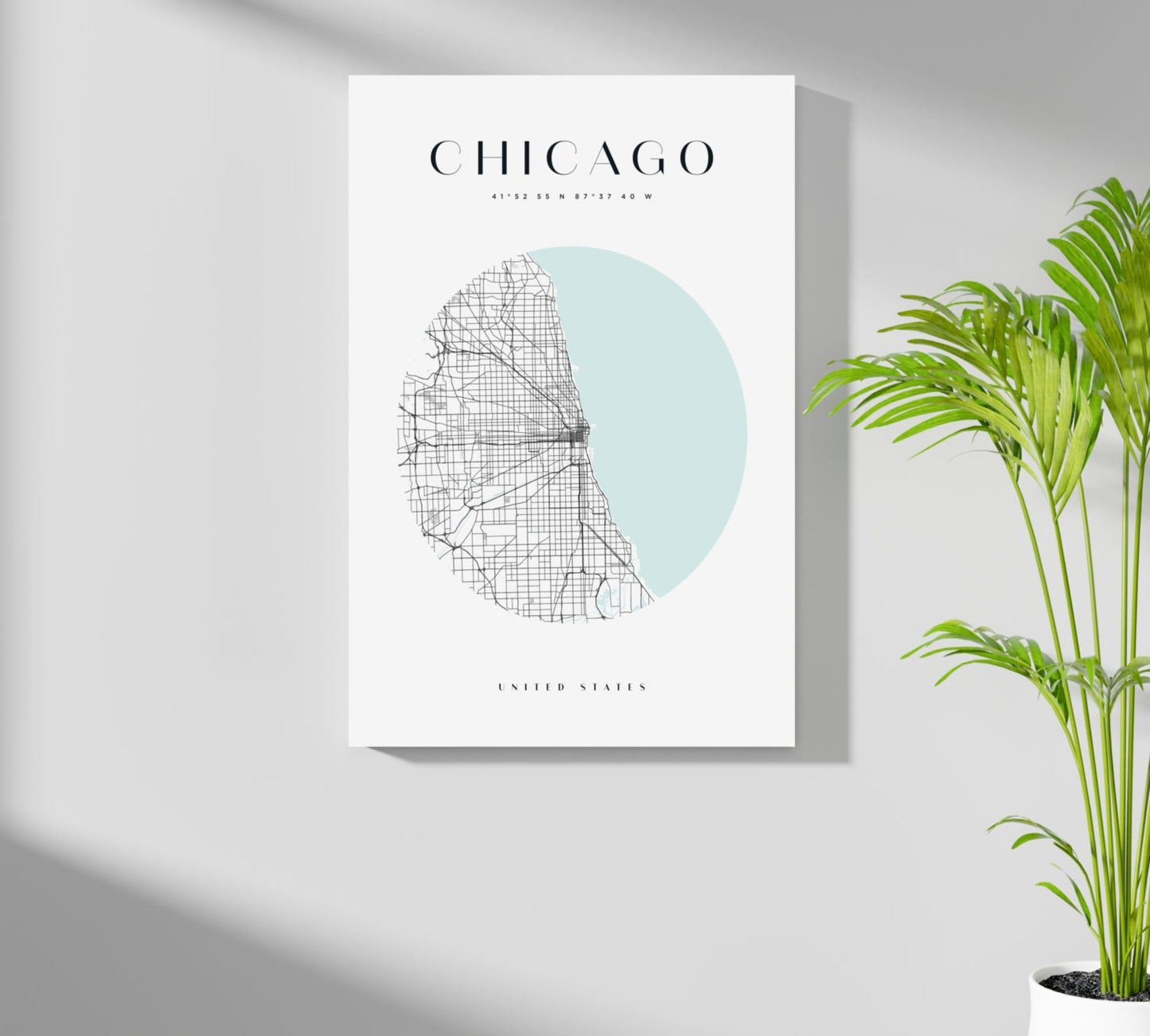 Chicago Metal Wall Art