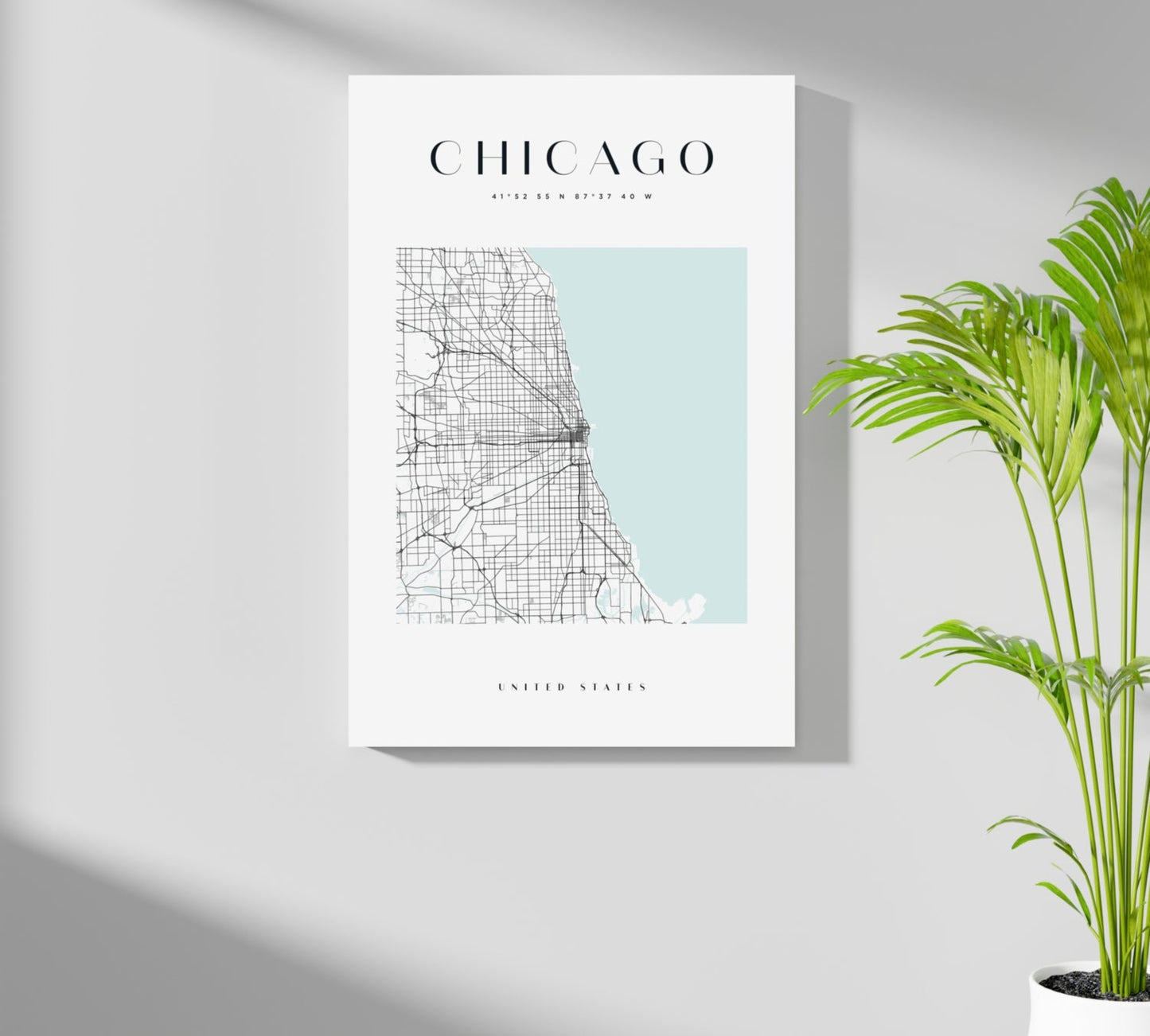 Chicago Metal Wall Art