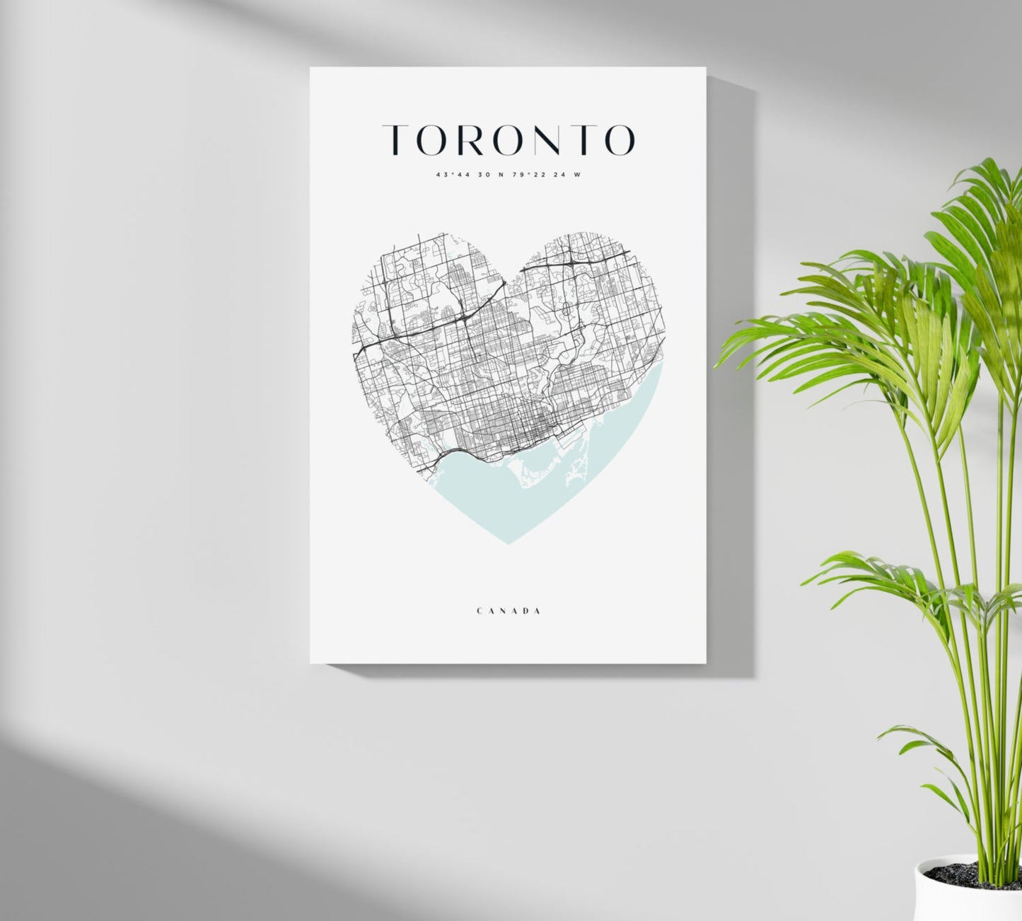Toronto Metal Wall Art