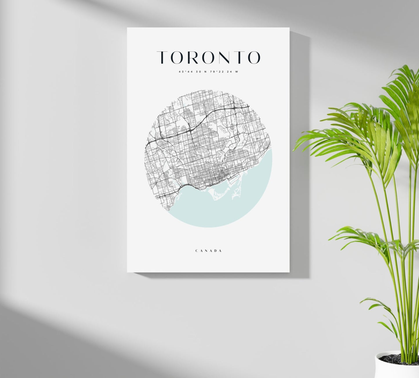 Toronto V2 Metal Wall Art