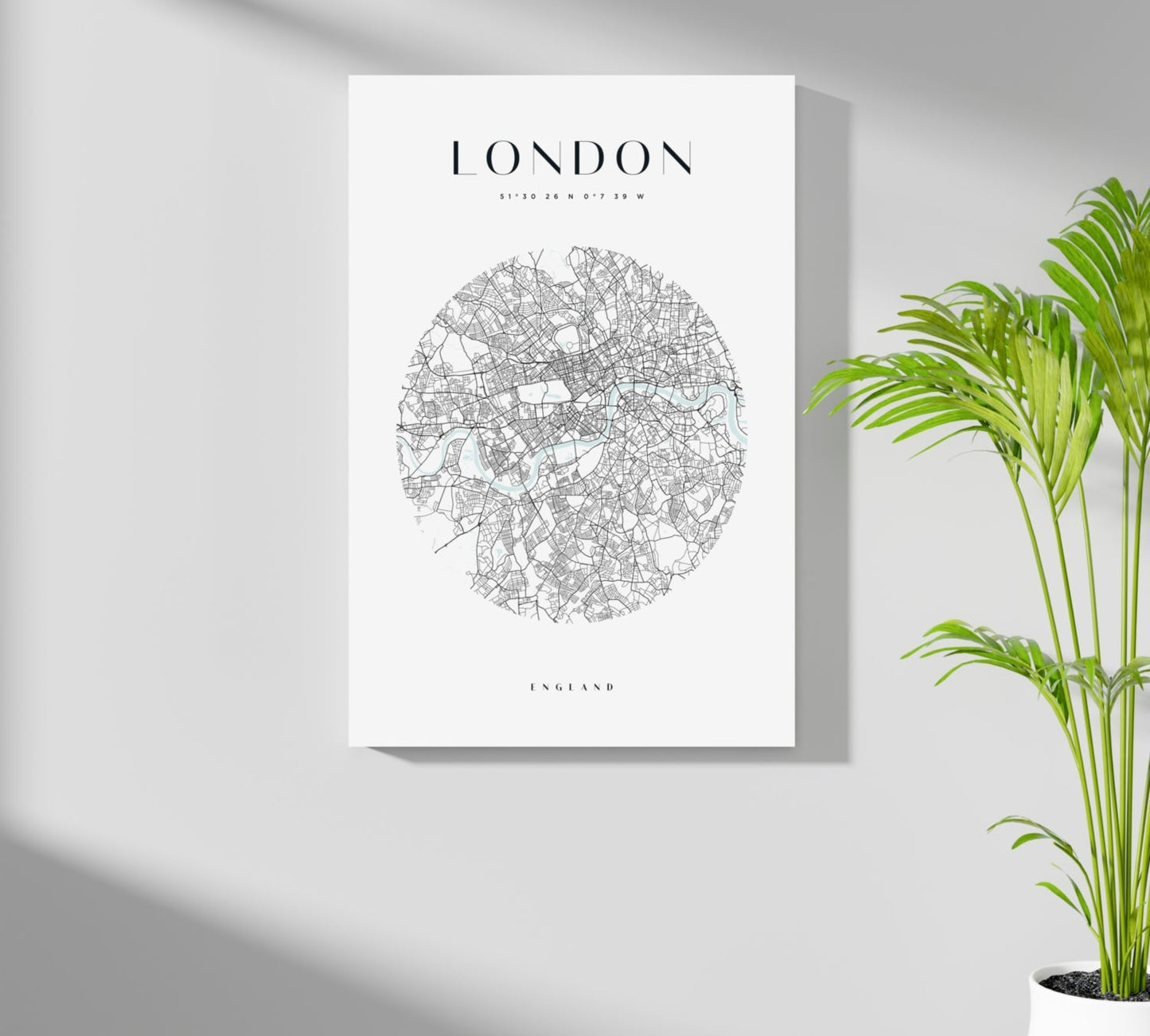 London Metal Wall Art