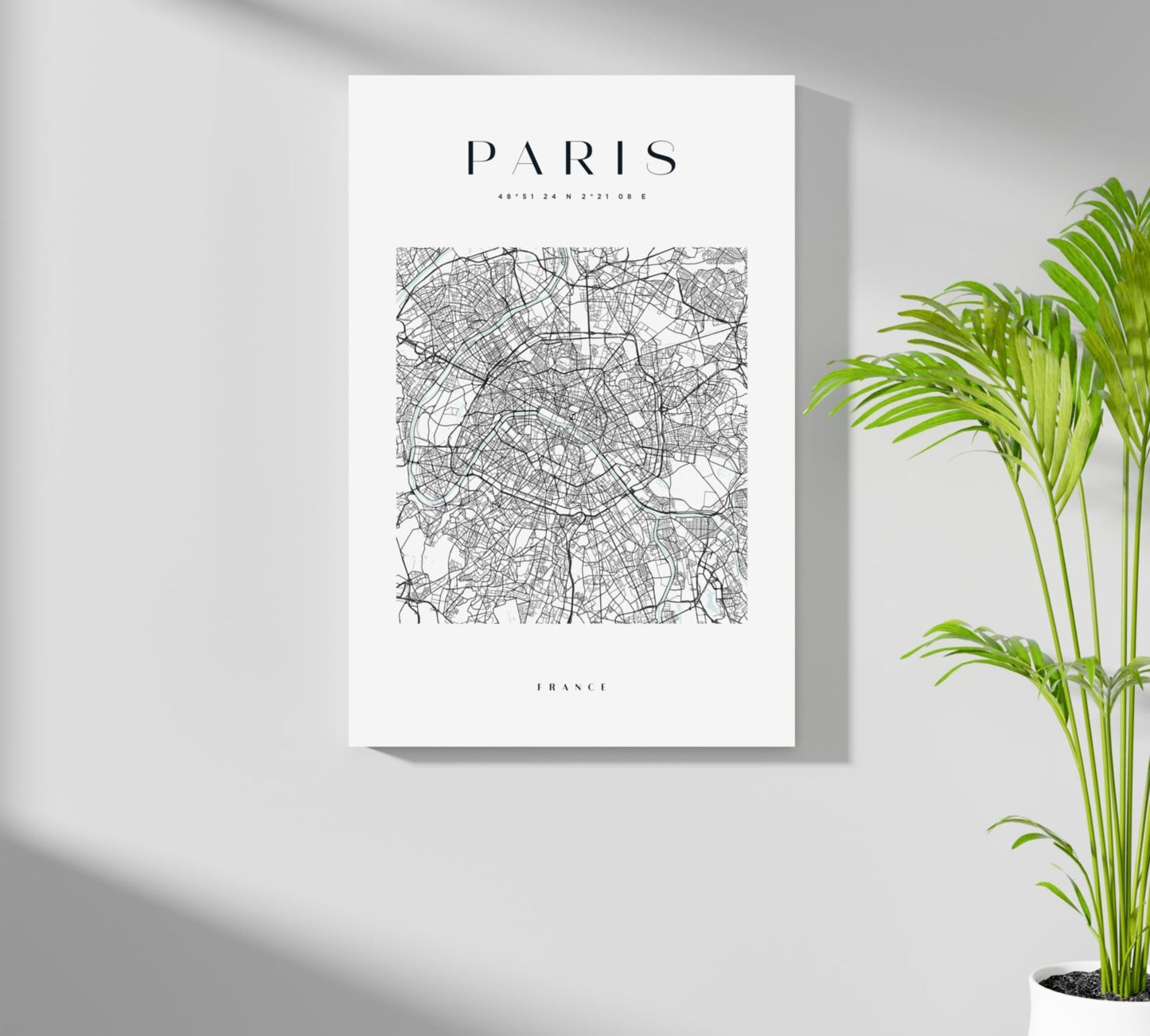 Paris Metal Wall Art