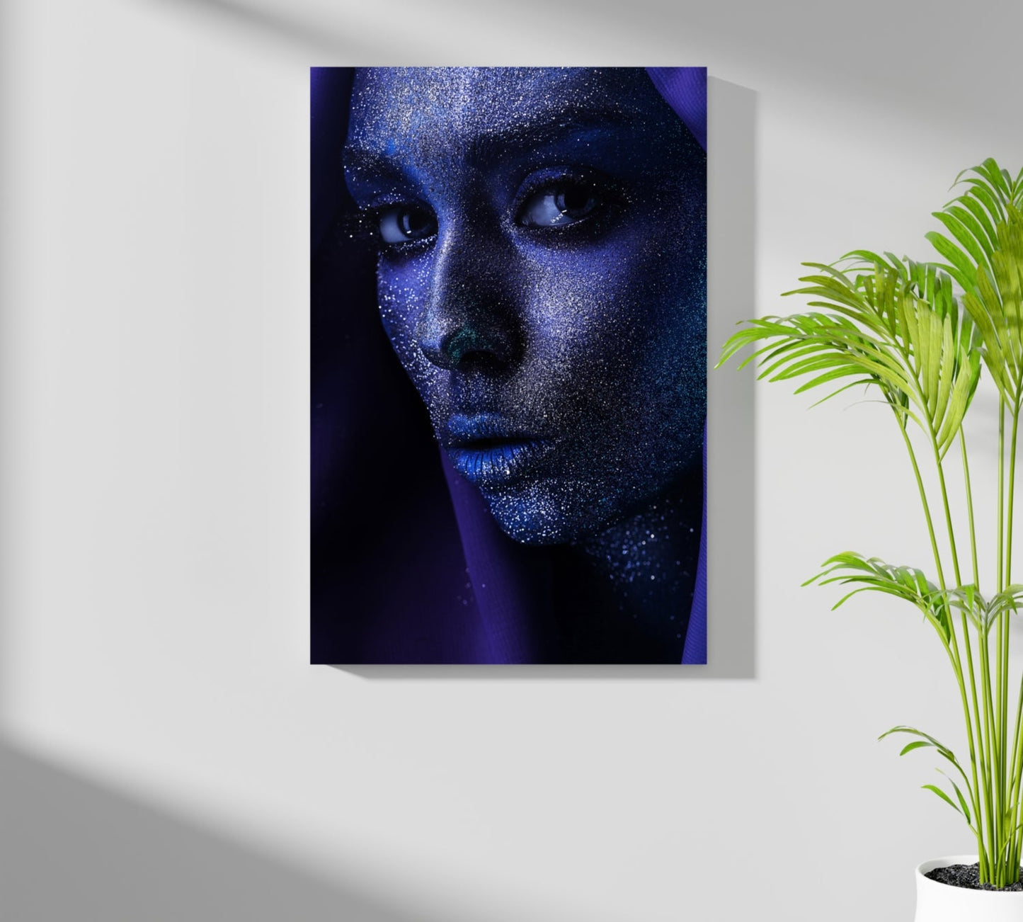 Woman Metal Wall Art