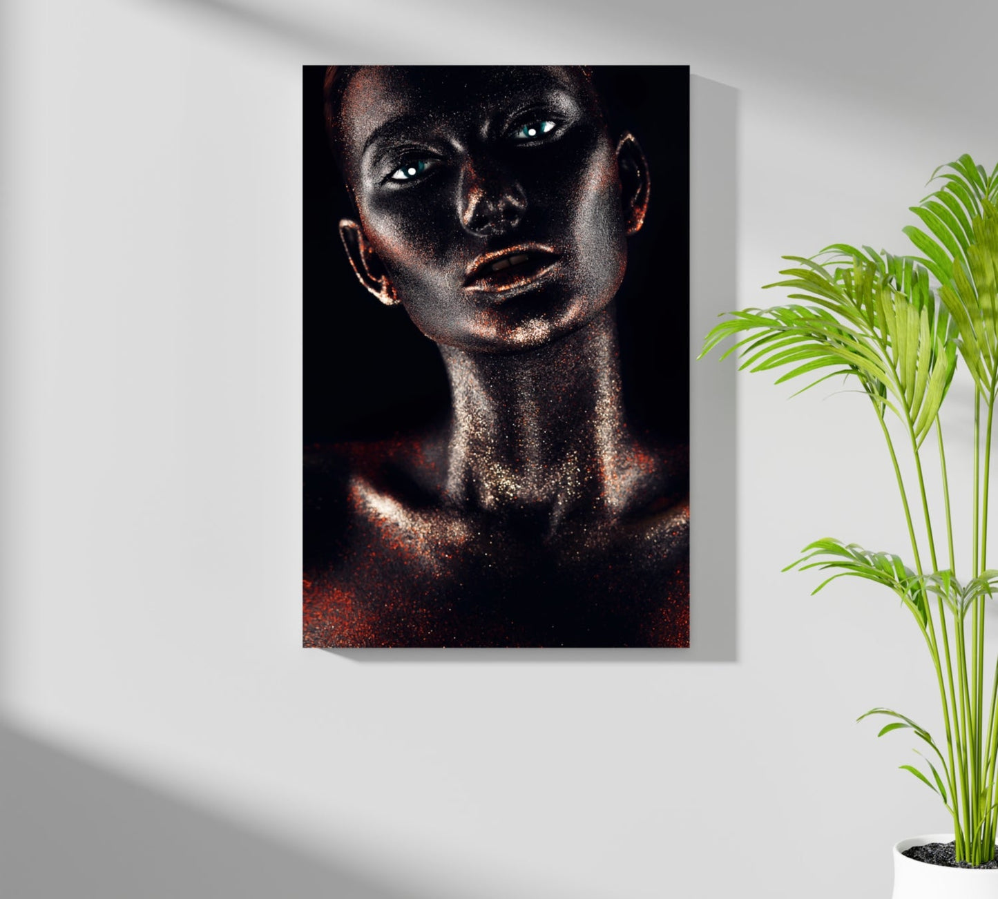 Woman Metal Wall Art