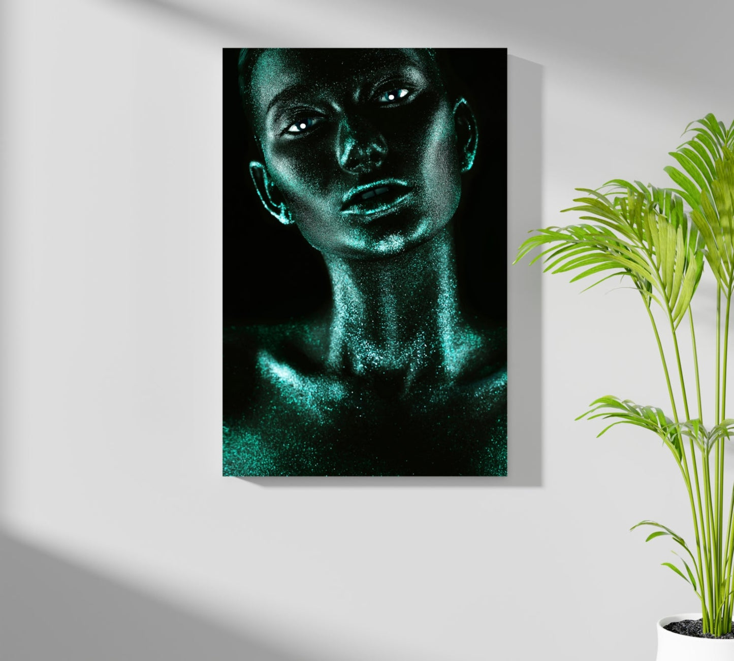 Woman Metal Wall Art