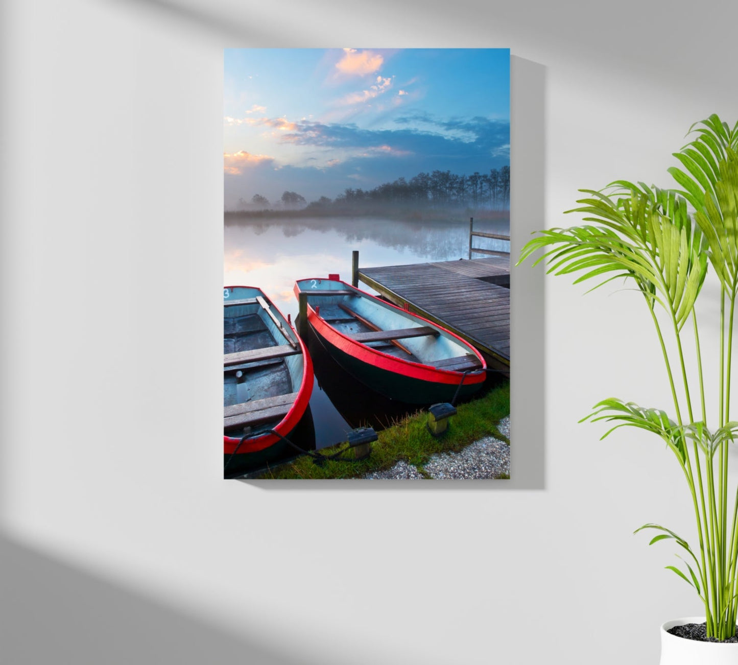 Boats Metal Wall Art