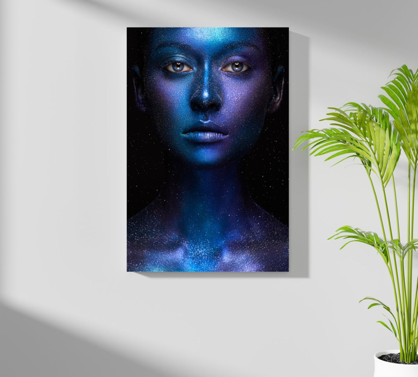 Woman Metal Wall Art