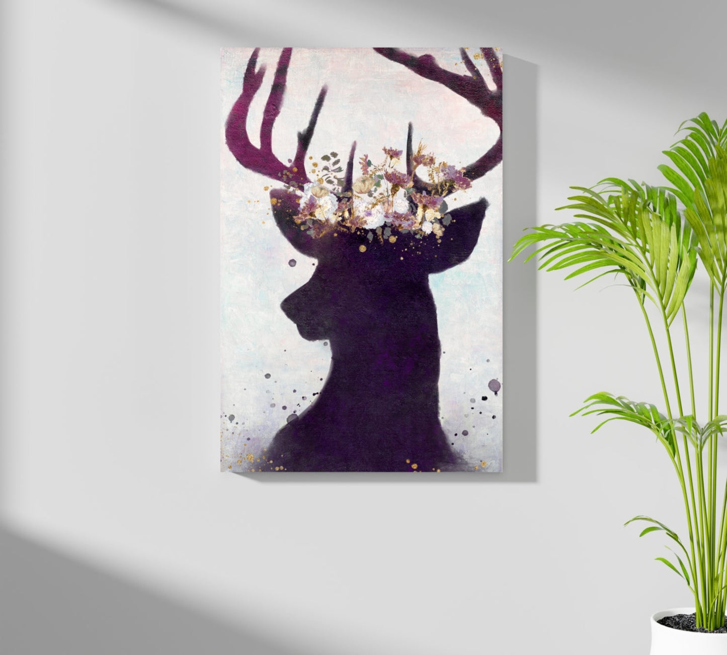 Deer Metal Wall Art