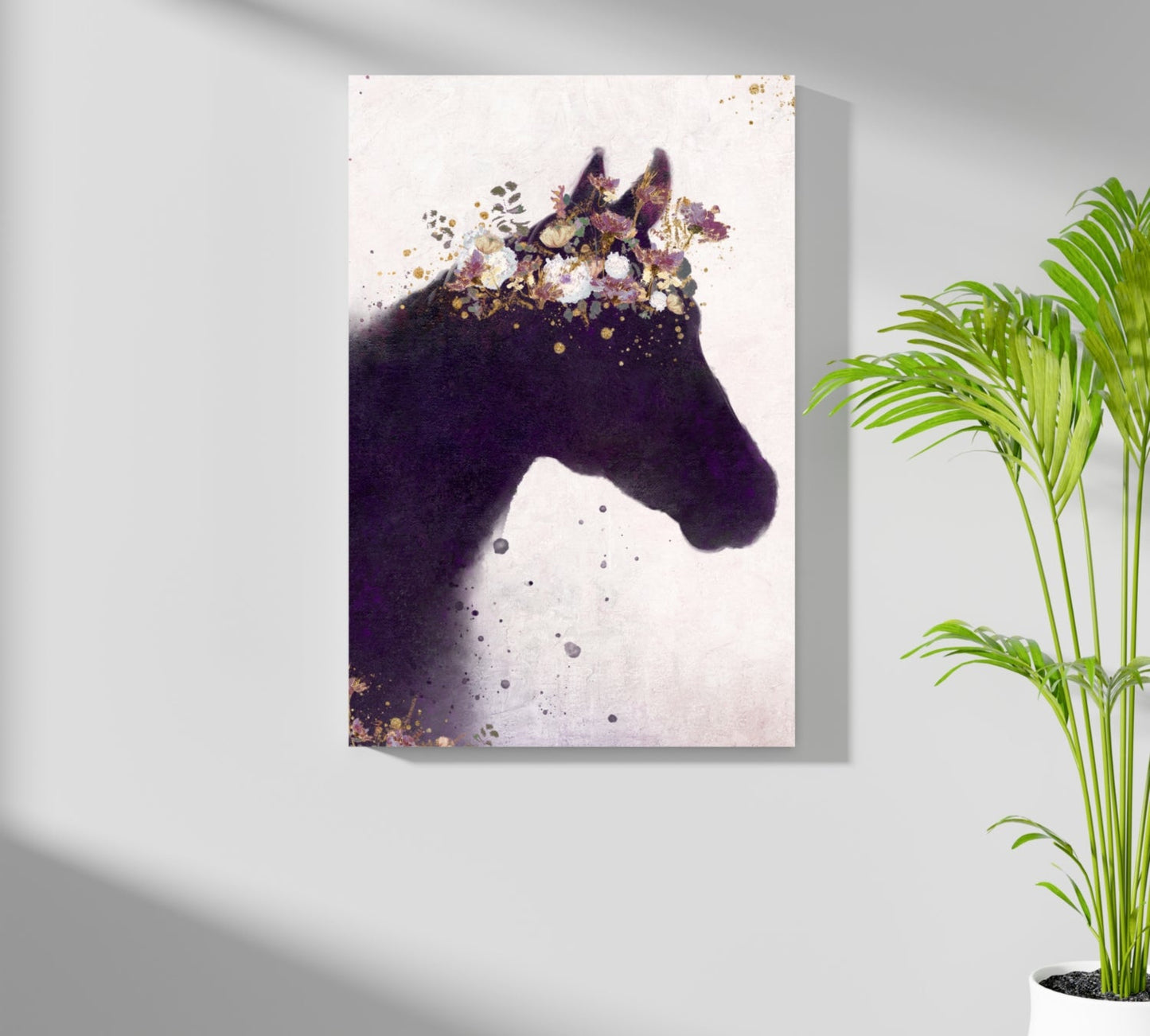 Horse Metal Wall Art