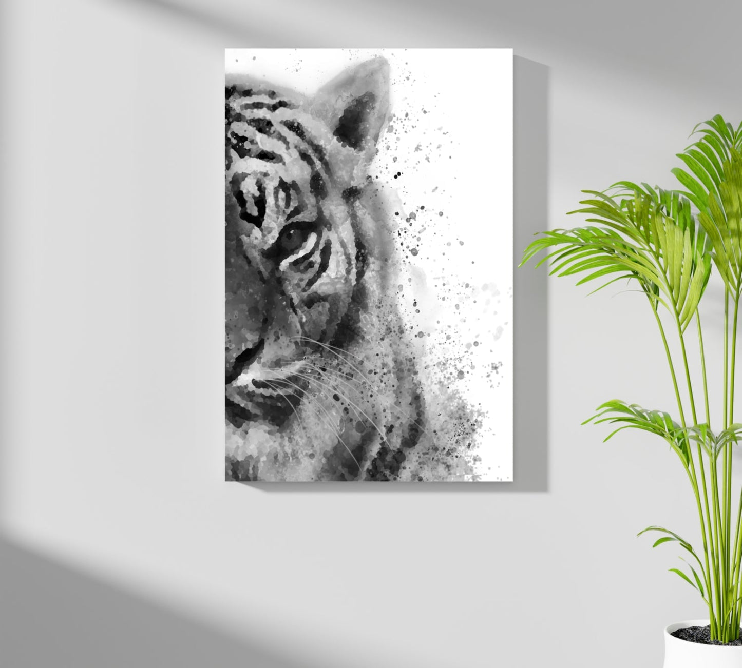 Tiger Metal Wall Art