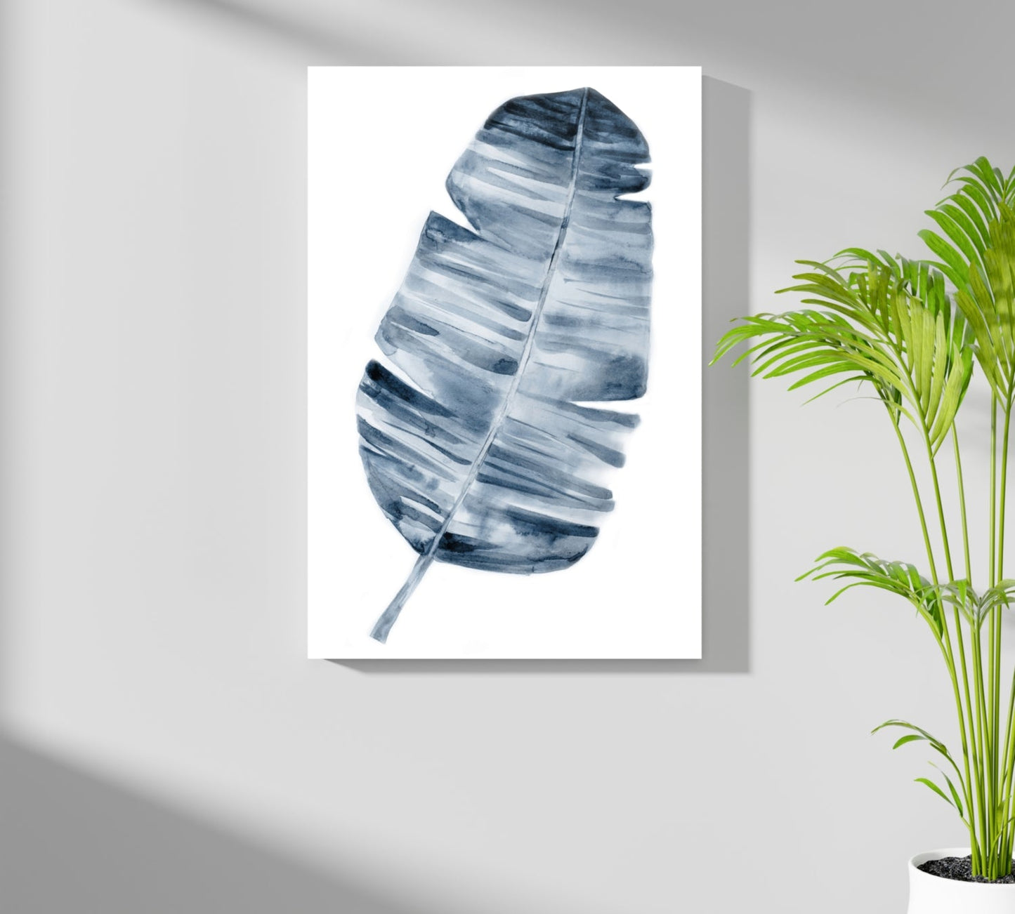 Feather Metal Wall Art