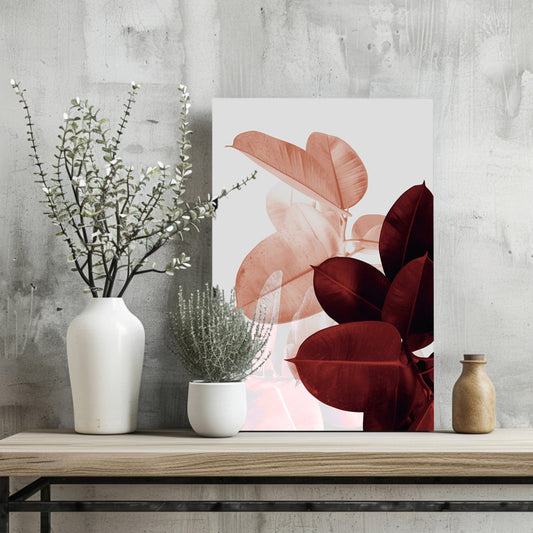 Leaves Metal Wall Art