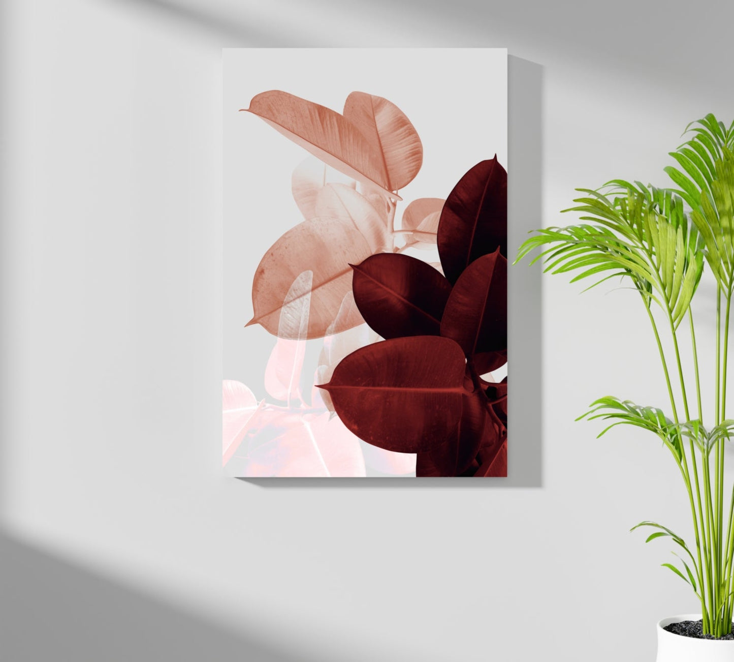 Leaves Metal Wall Art