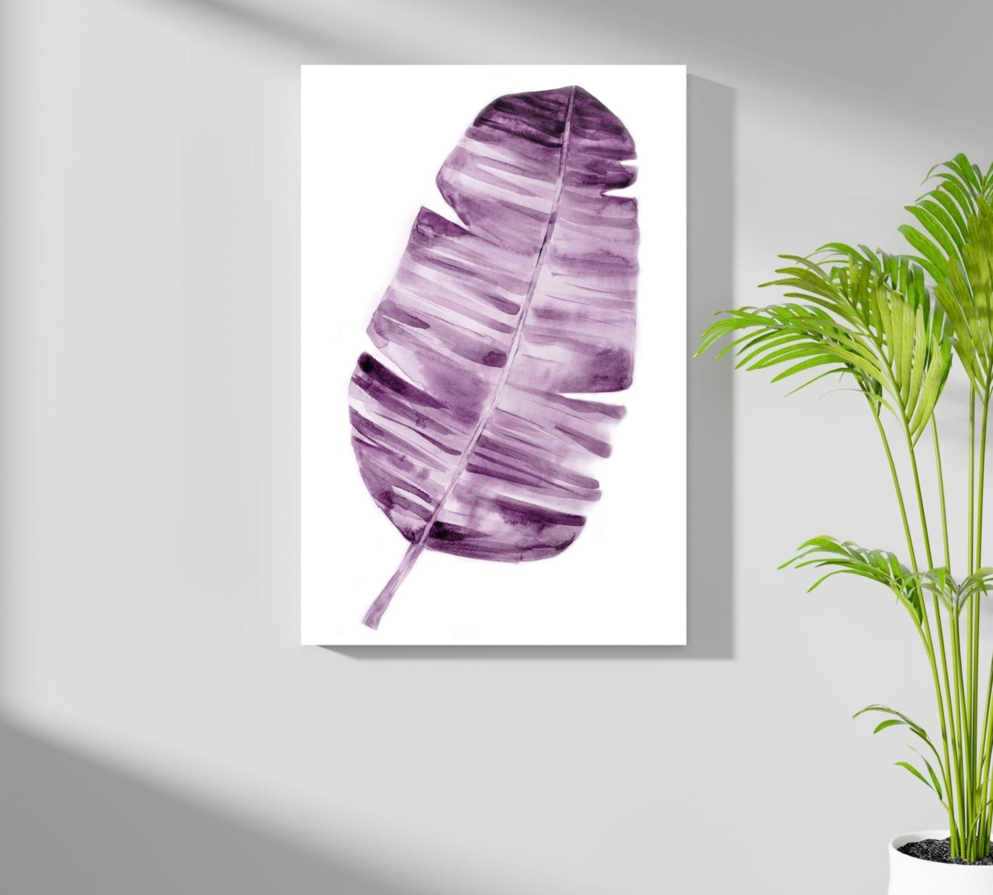 Feather Metal Wall Art