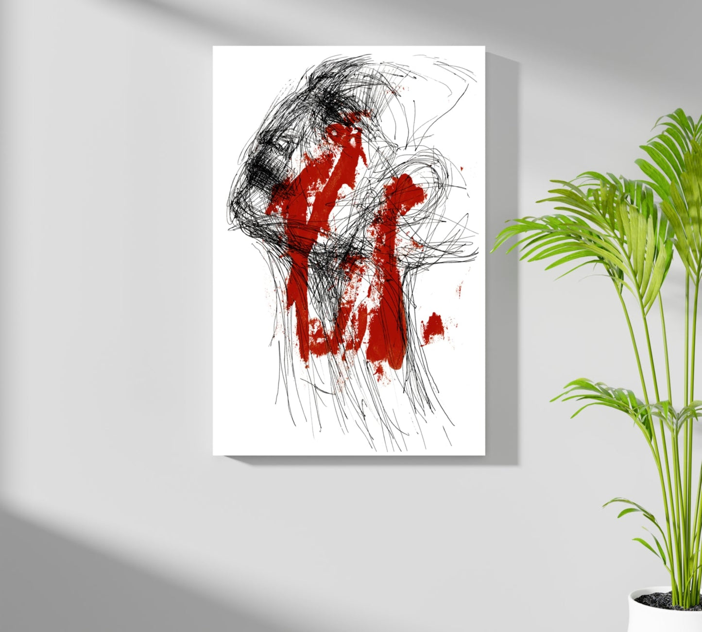 Modern Abstract Metal Wall Art