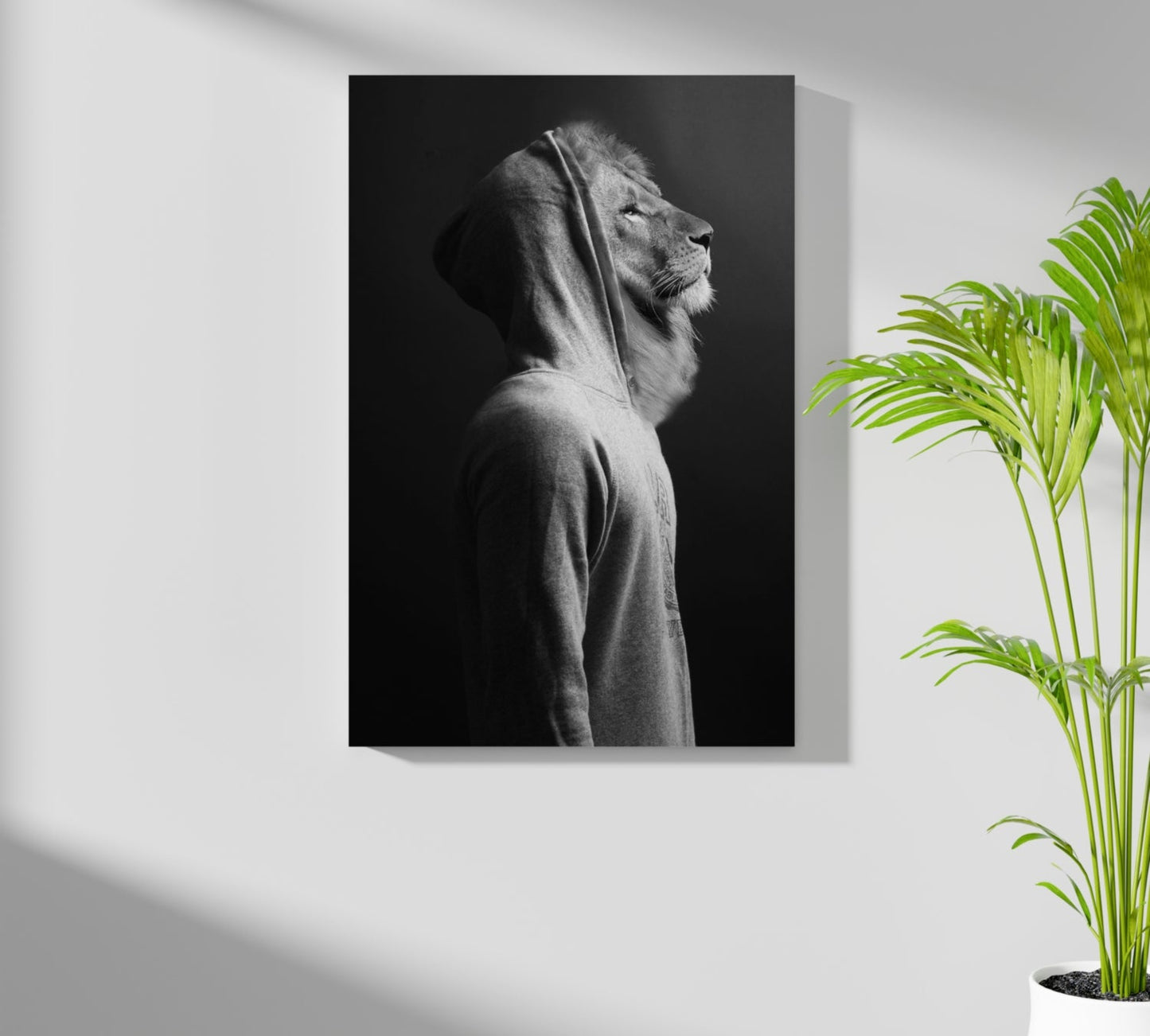 Lion Metal Wall Art