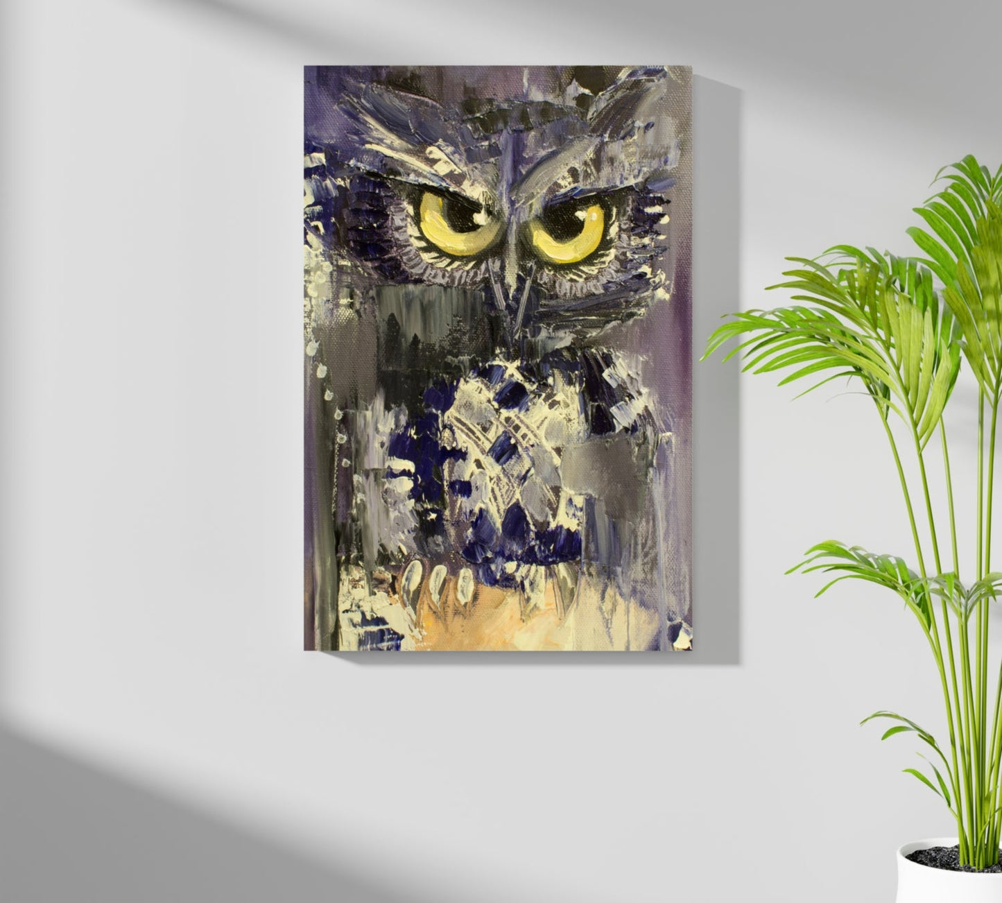 Owl Metal Wall Art