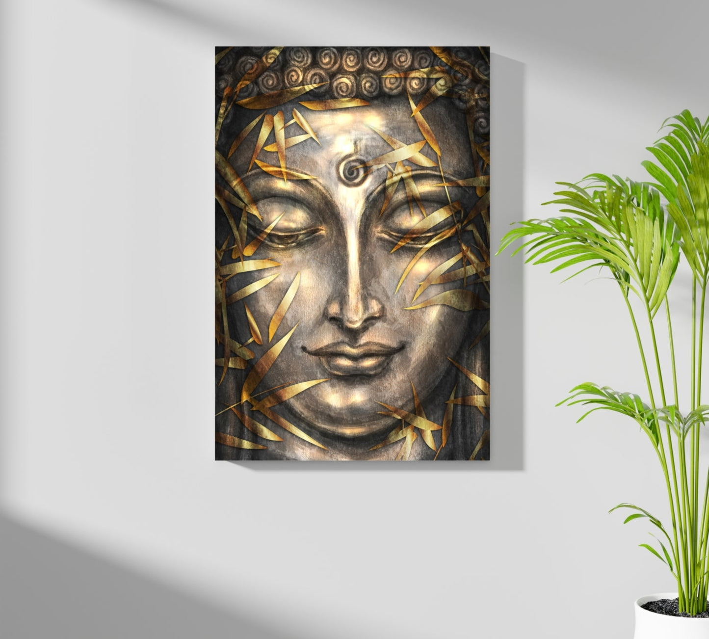 Buddha Metal Wall Art