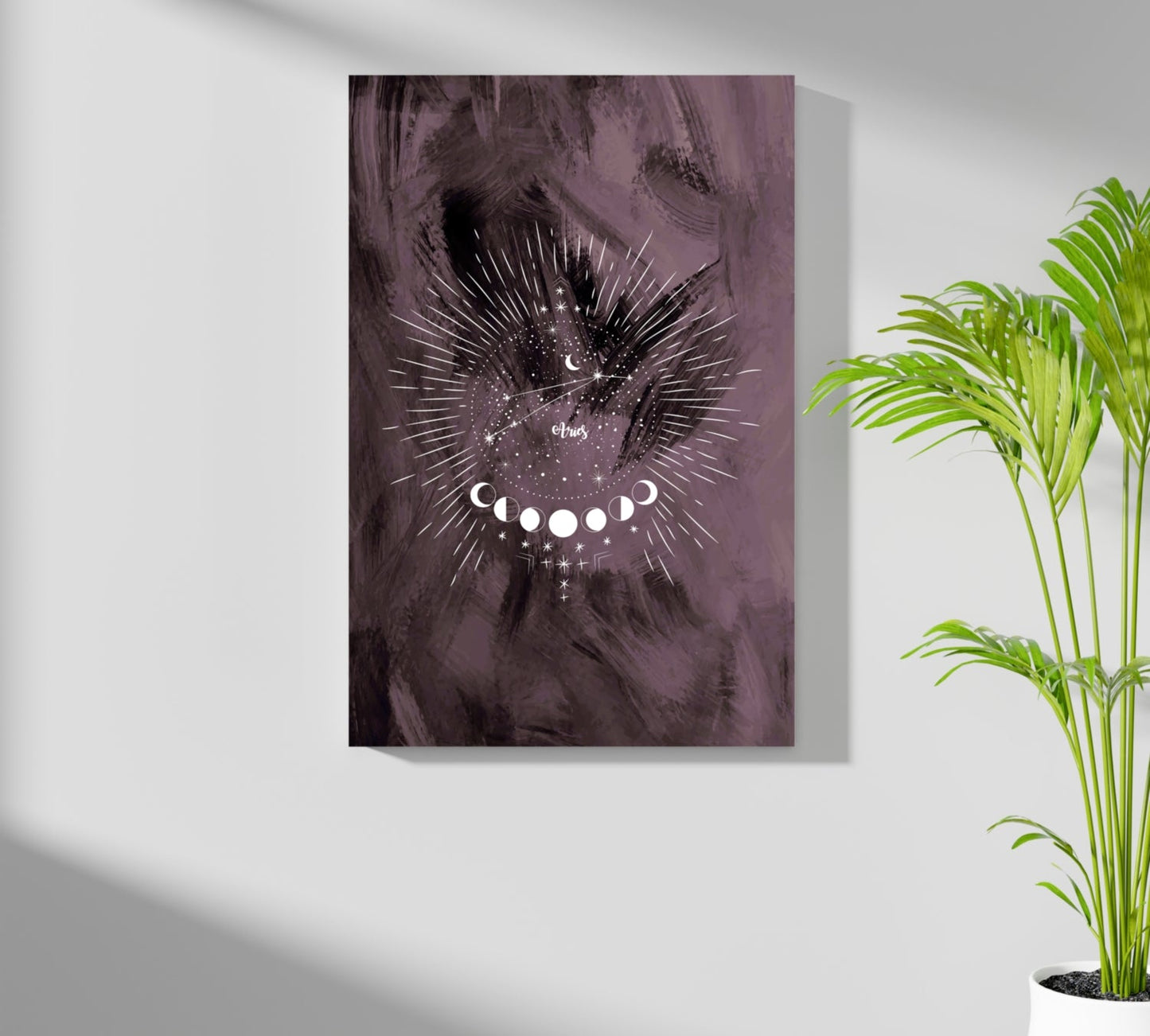 Aries Mini II Metal Wall Art