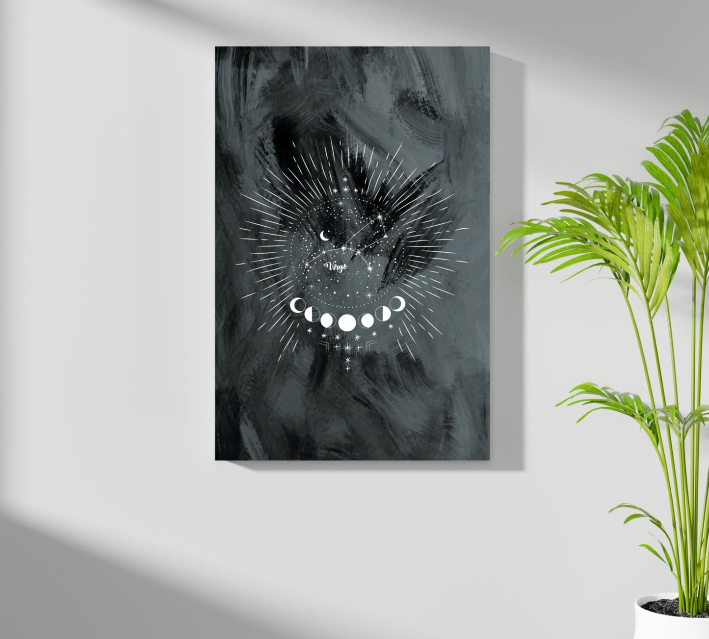 Virgo Metal Wall Art